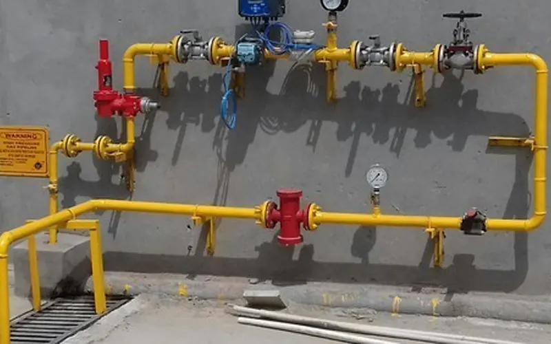 LPG Gas Installation