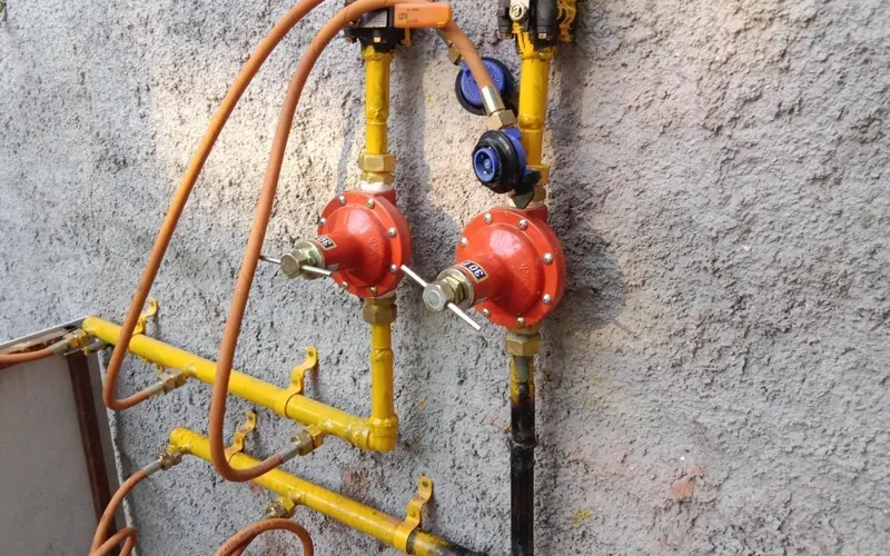 PNG Gas Installation
